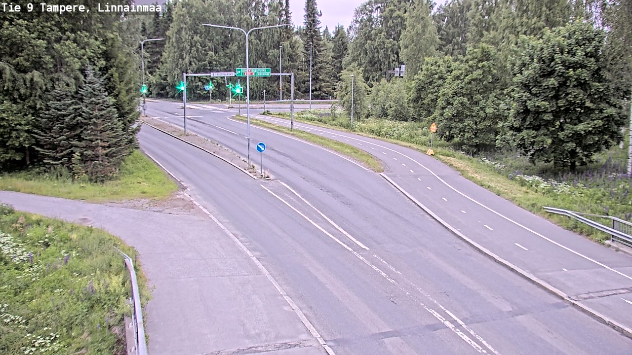 Kelikamerat Kuva Tie 9 Tampere, Linnainmaa, Tampere, Pirkanmaa