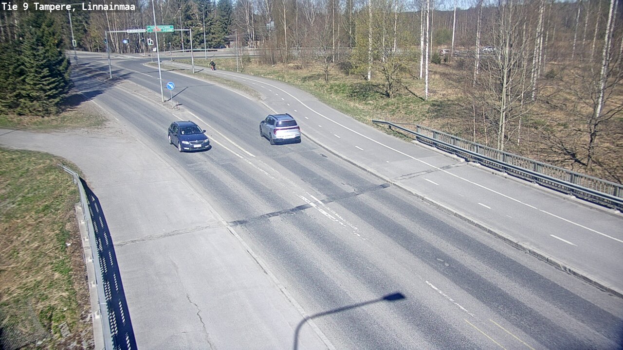 Kelikamerat Kuva Tie 9 Tampere, Linnainmaa, Tampere, Pirkanmaa