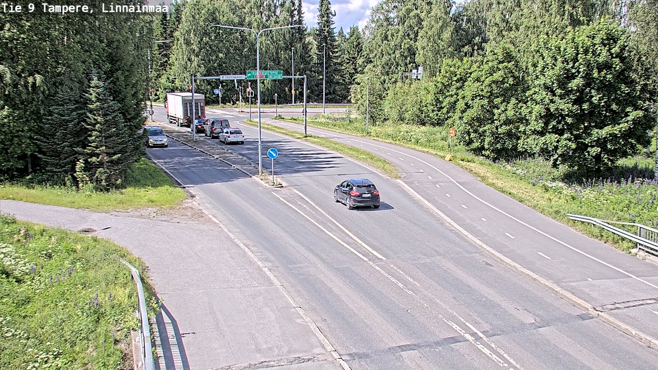 Kelikamerat Kuva Tie 9 Tampere, Linnainmaa, Tampere, Pirkanmaa