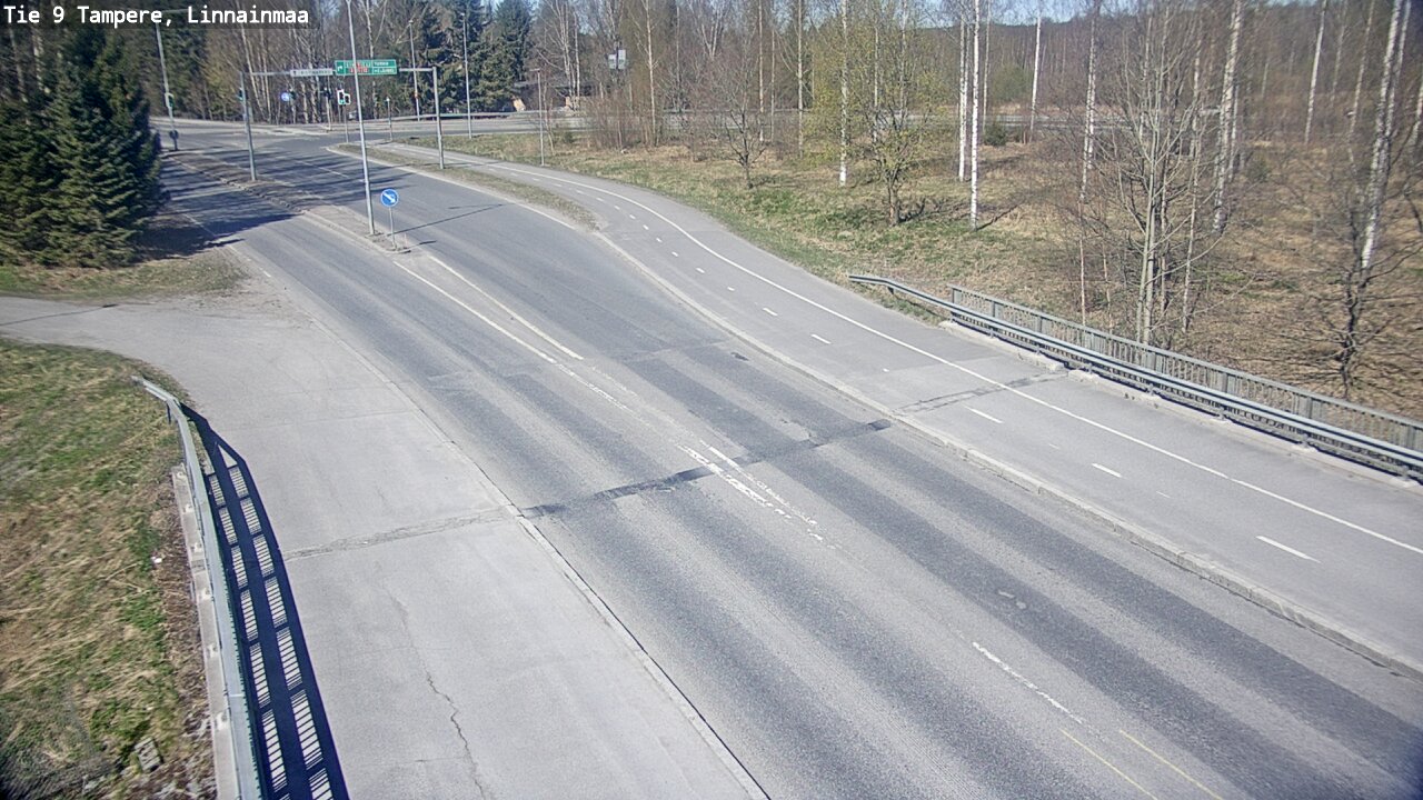 Kelikamerat Kuva Tie 9 Tampere, Linnainmaa, Tampere, Pirkanmaa