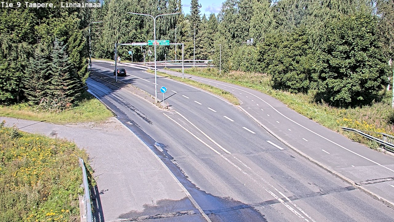 Kelikamerat Kuva Tie 9 Tampere, Linnainmaa, Tampere, Pirkanmaa