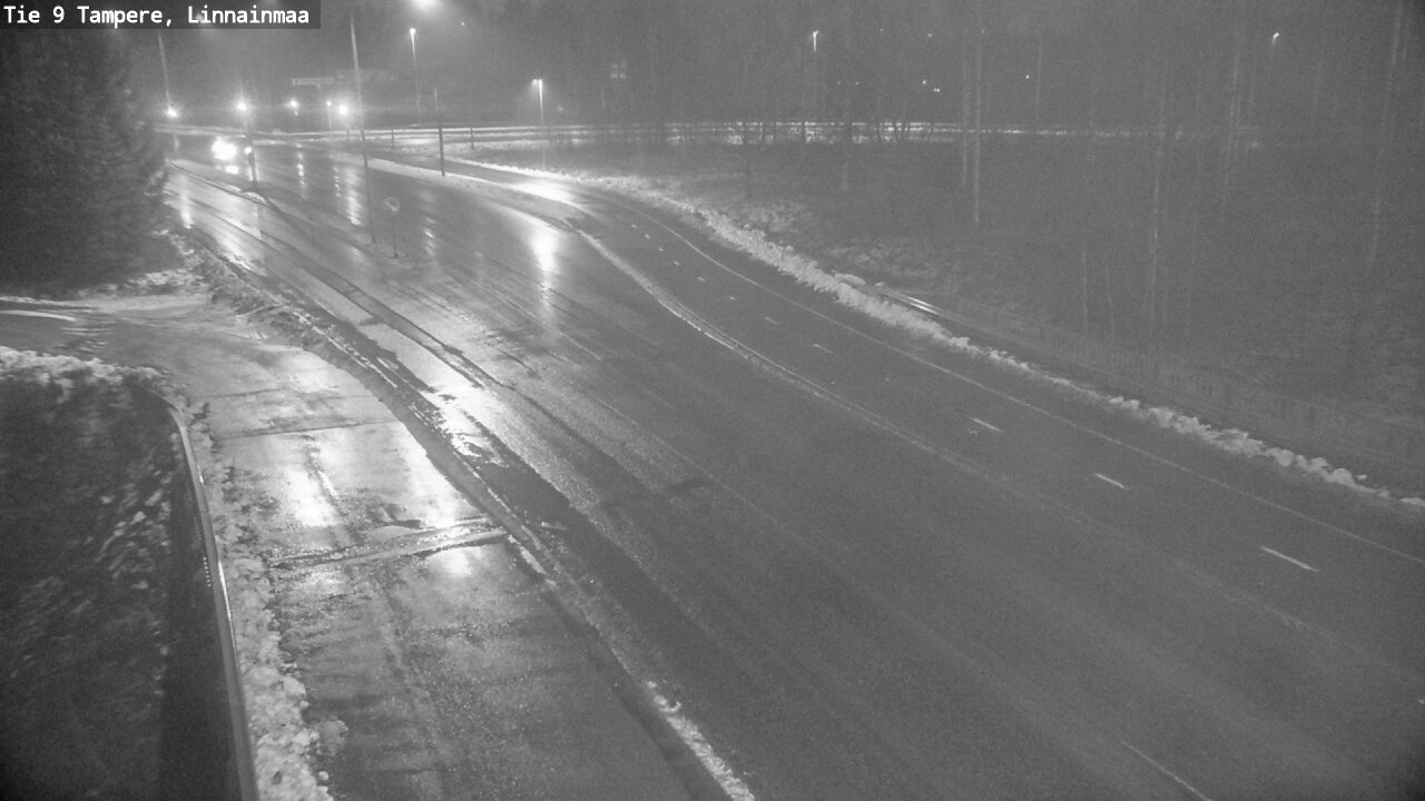 Weather Camera Image Road 9 Tampere, Linnainmaa, Tampere, Pirkanmaa