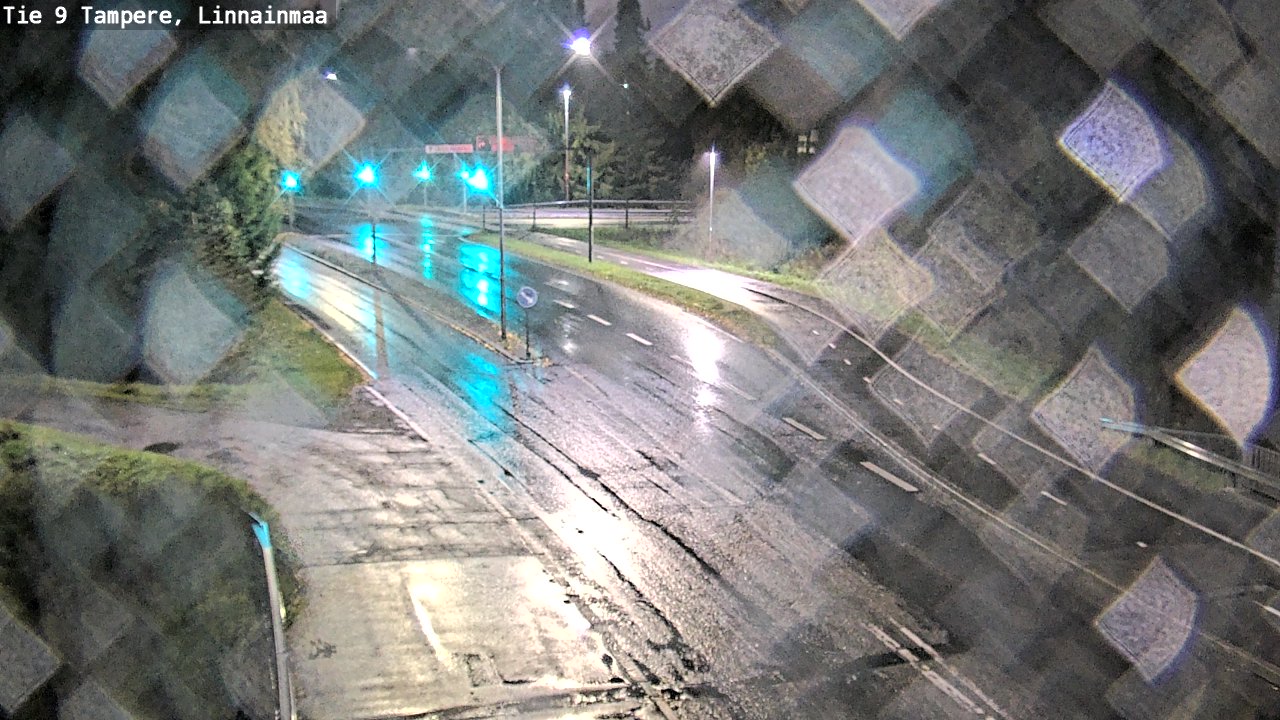 Weather Camera Image Väg 9 Tammerfors, Linnainmaa, Tampere, Pirkanmaa