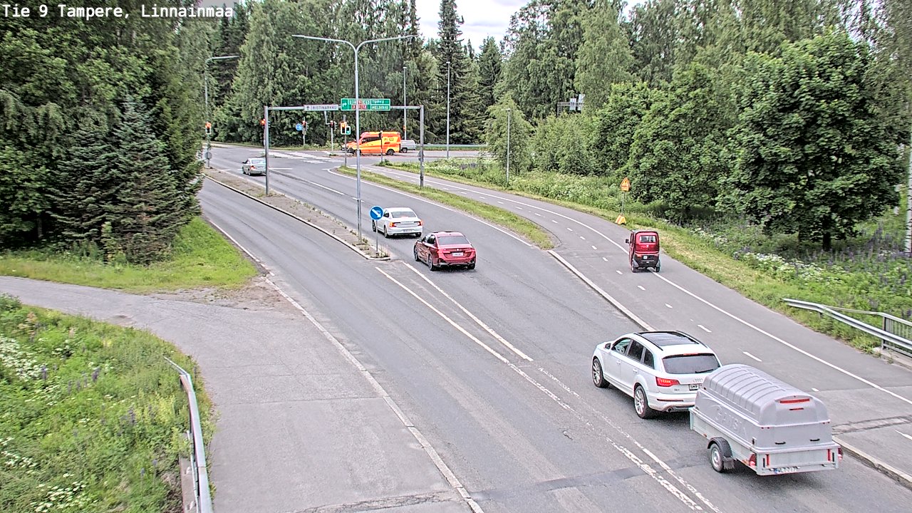 Weather Camera Image Road 9 Tampere, Linnainmaa, Tampere, Pirkanmaa