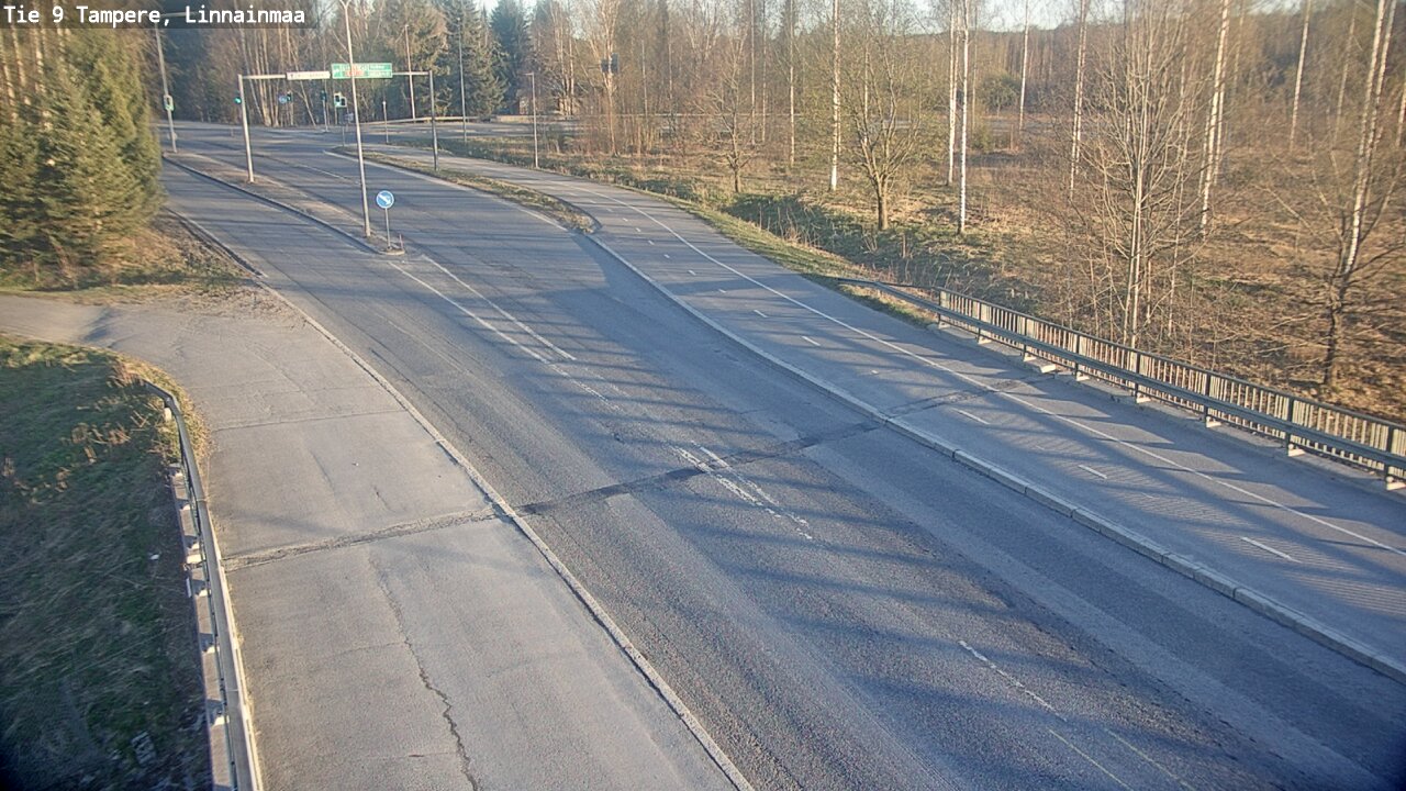 Kelikamerat Kuva Tie 9 Tampere, Linnainmaa, Tampere, Pirkanmaa