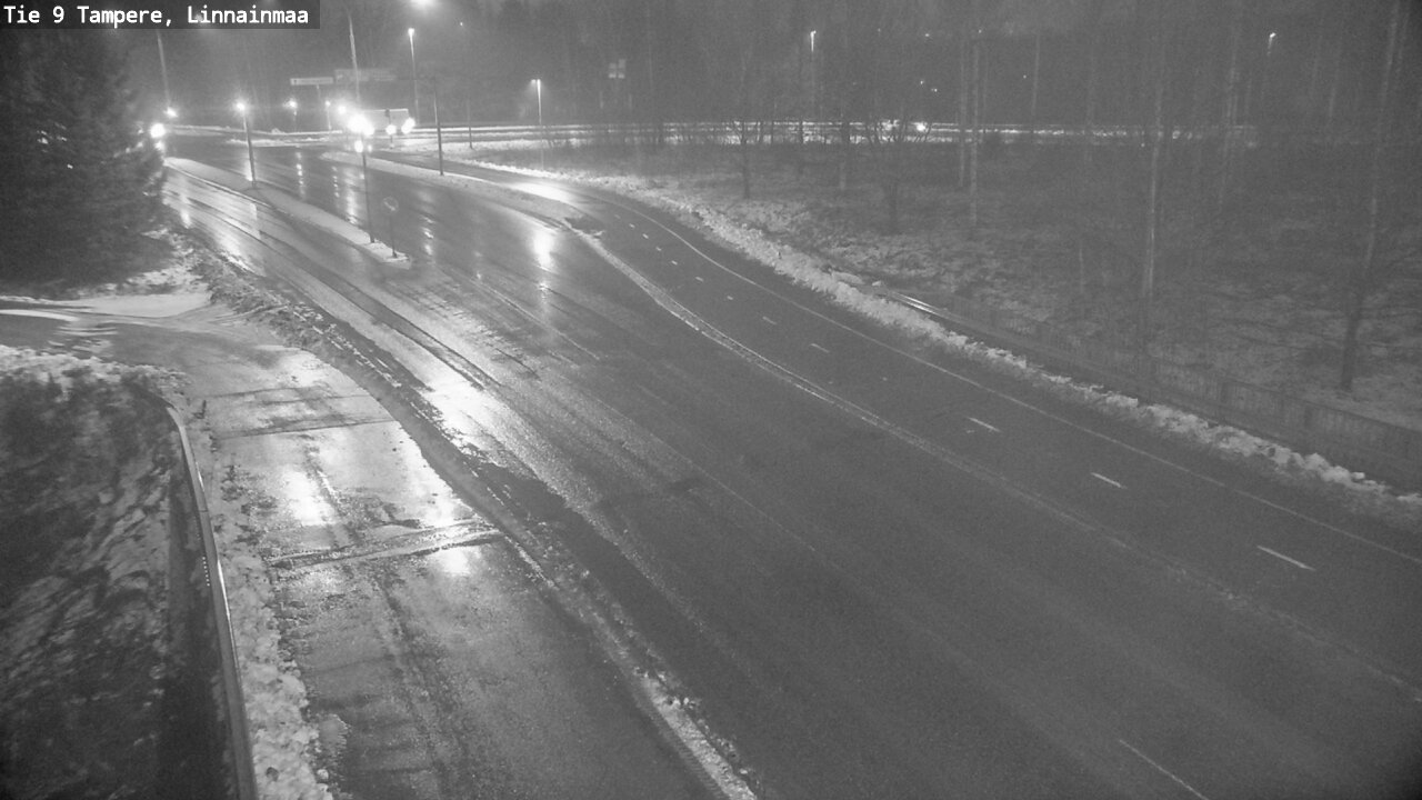 Weather Camera Image Road 9 Tampere, Linnainmaa, Tampere, Pirkanmaa