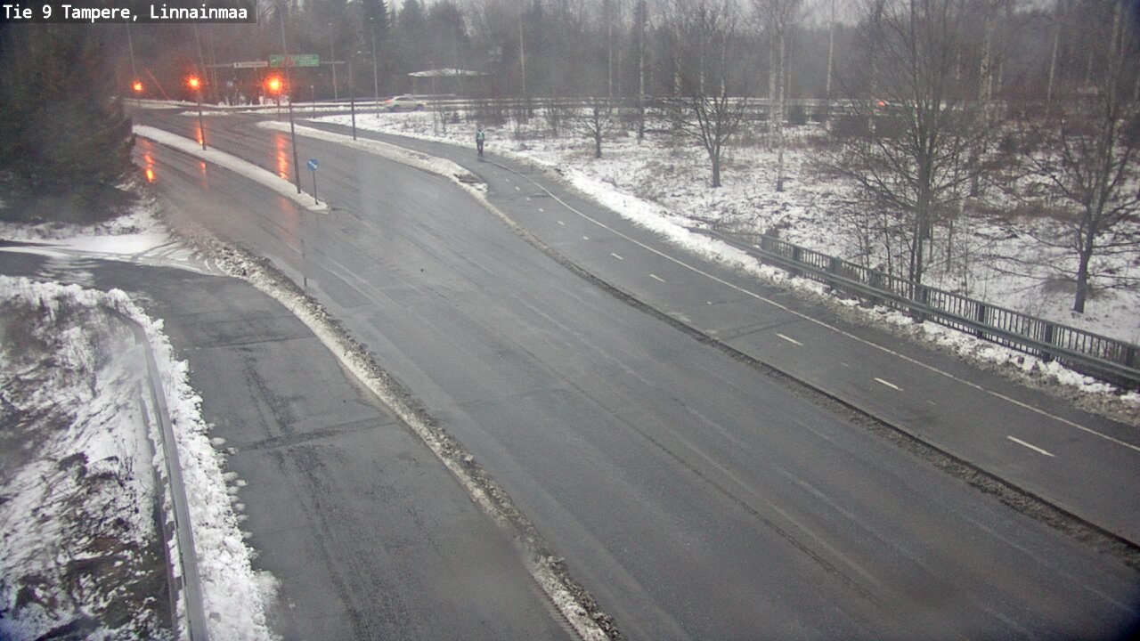 Weather Camera Image Road 9 Tampere, Linnainmaa, Tampere, Pirkanmaa