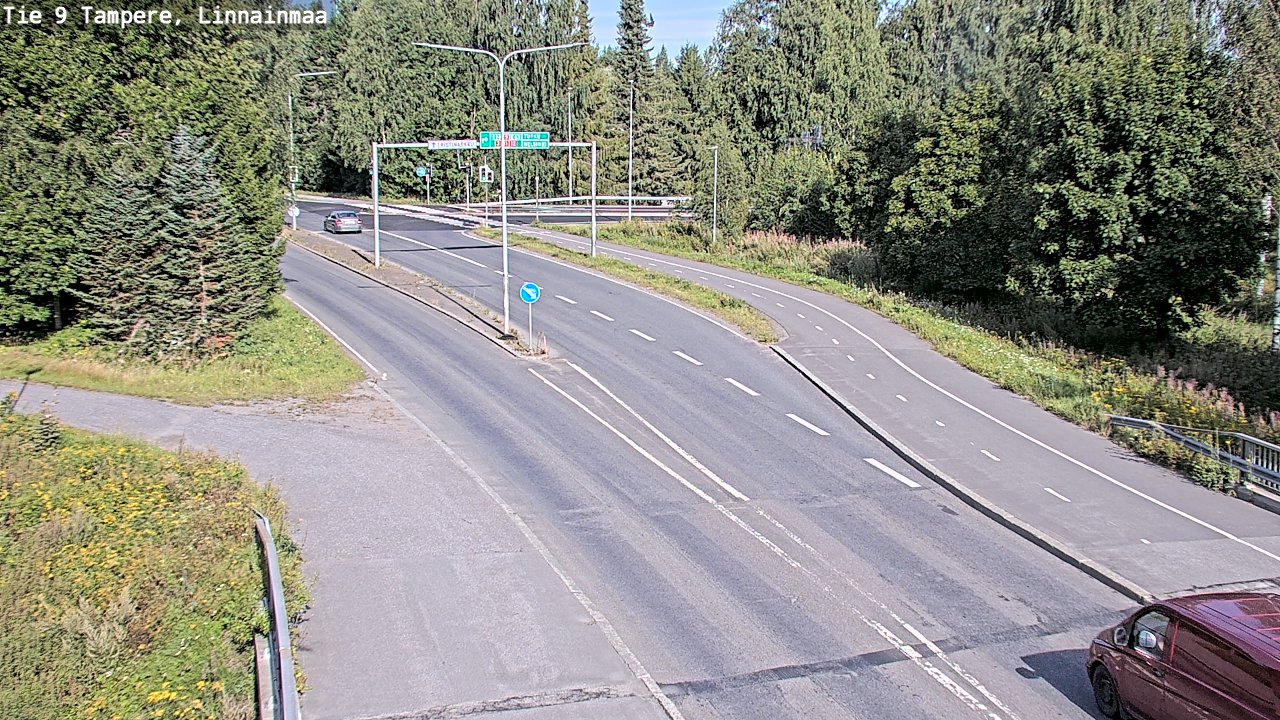 Kelikamerat Kuva Tie 9 Tampere, Linnainmaa, Tampere, Pirkanmaa