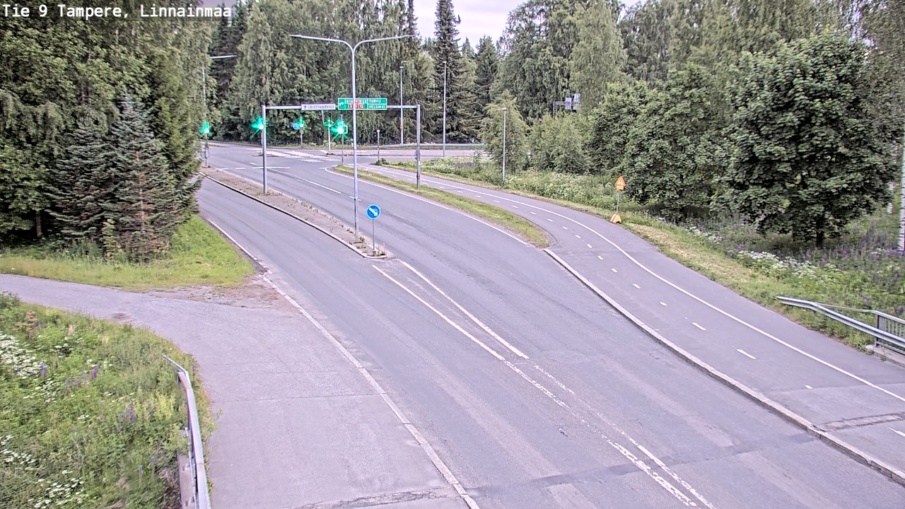 Kelikamerat Kuva Tie 9 Tampere, Linnainmaa, Tampere, Pirkanmaa