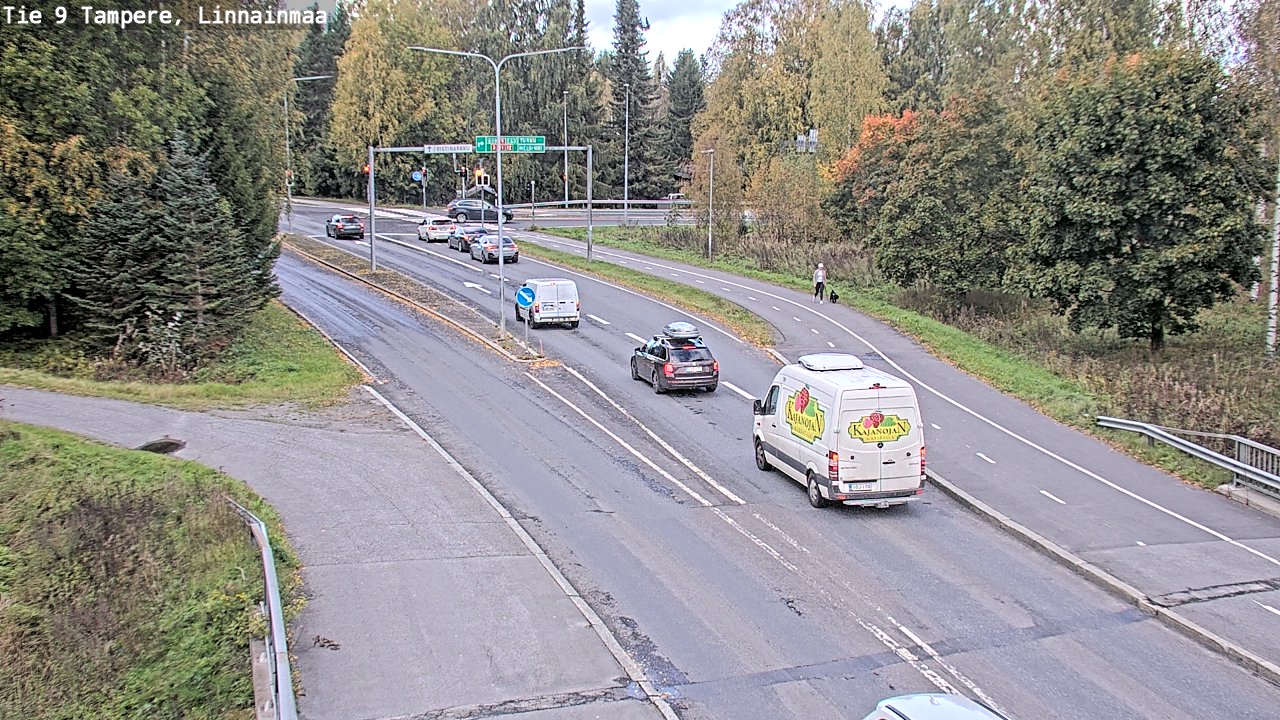 Kelikamerat Kuva Tie 9 Tampere, Linnainmaa, Tampere, Pirkanmaa