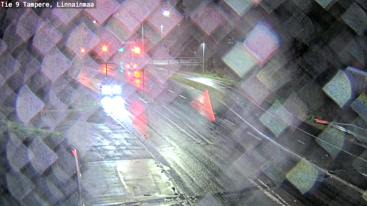 Weather Camera Image Väg 9 Tammerfors, Linnainmaa, Tampere, Pirkanmaa
