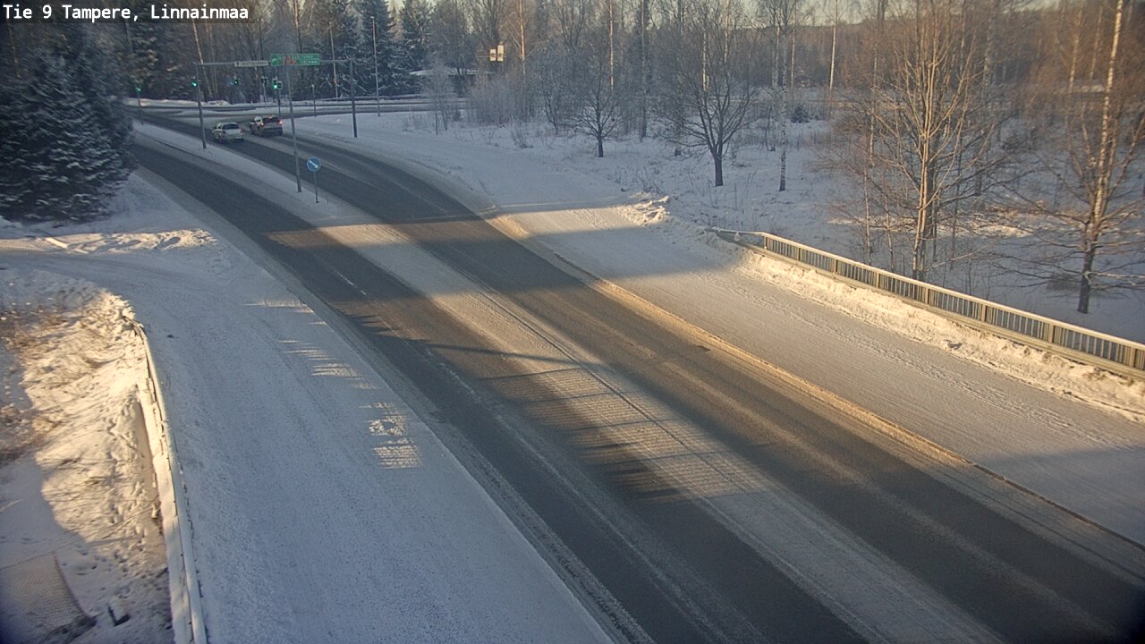Weather Camera Image Väg 9 Tammerfors, Linnainmaa, Tampere, Pirkanmaa