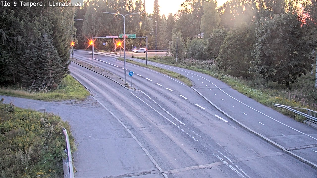 Kelikamerat Kuva Tie 9 Tampere, Linnainmaa, Tampere, Pirkanmaa
