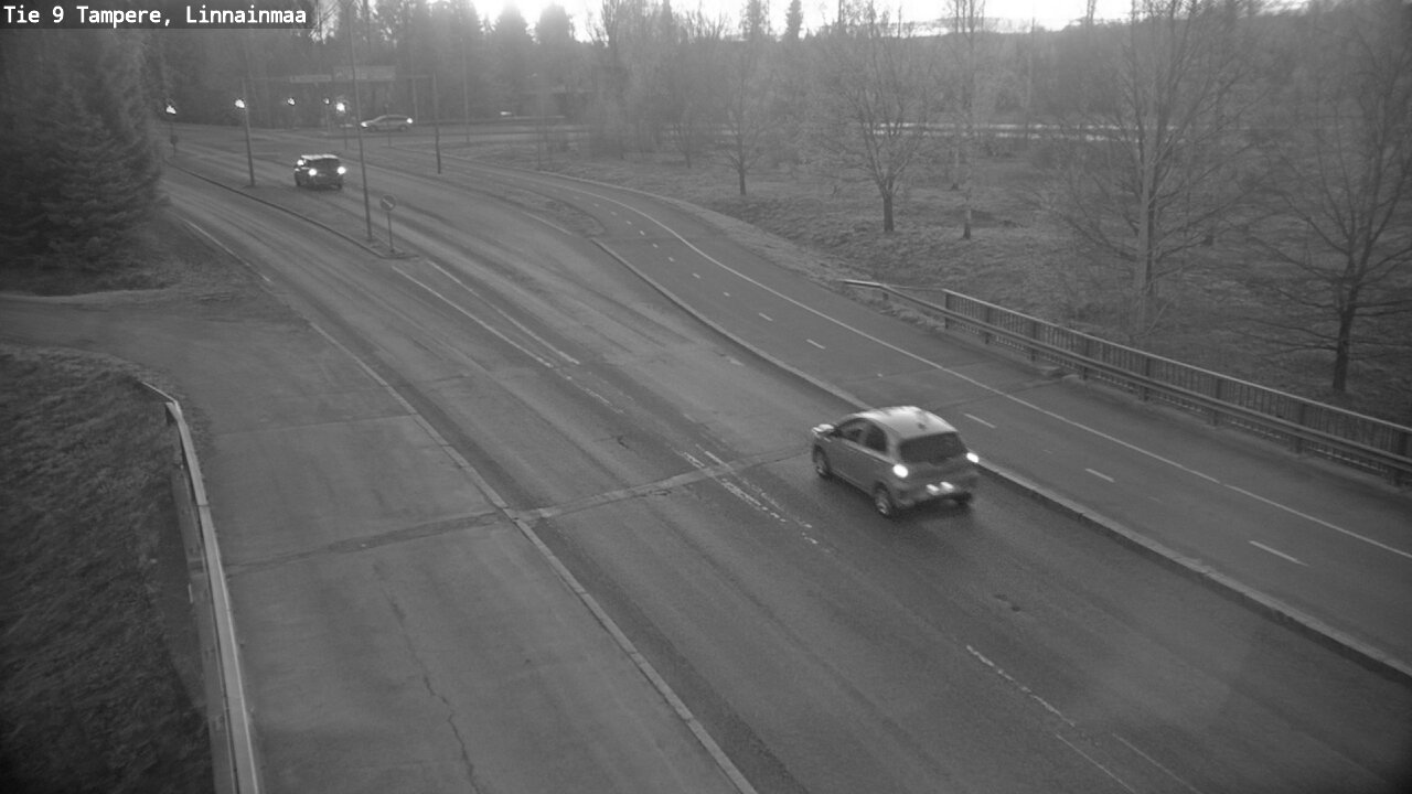 Weather Camera Image Road 9 Tampere, Linnainmaa, Tampere, Pirkanmaa