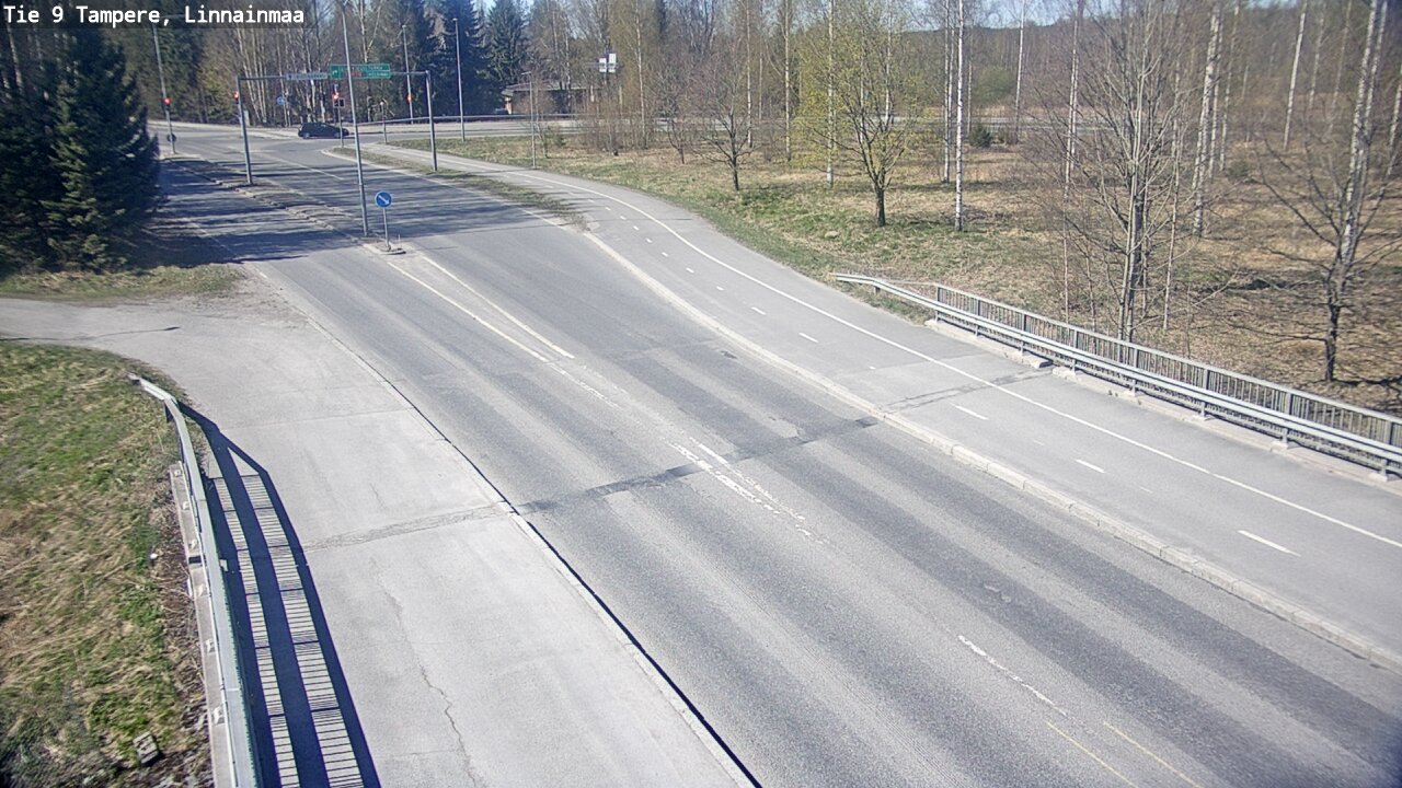 Kelikamerat Kuva Tie 9 Tampere, Linnainmaa, Tampere, Pirkanmaa