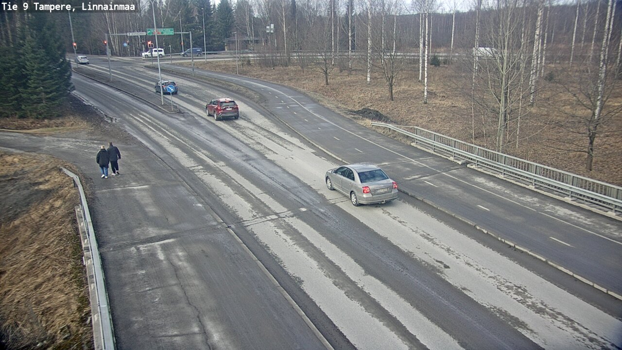 Weather Camera Image Väg 9 Tammerfors, Linnainmaa, Tampere, Pirkanmaa