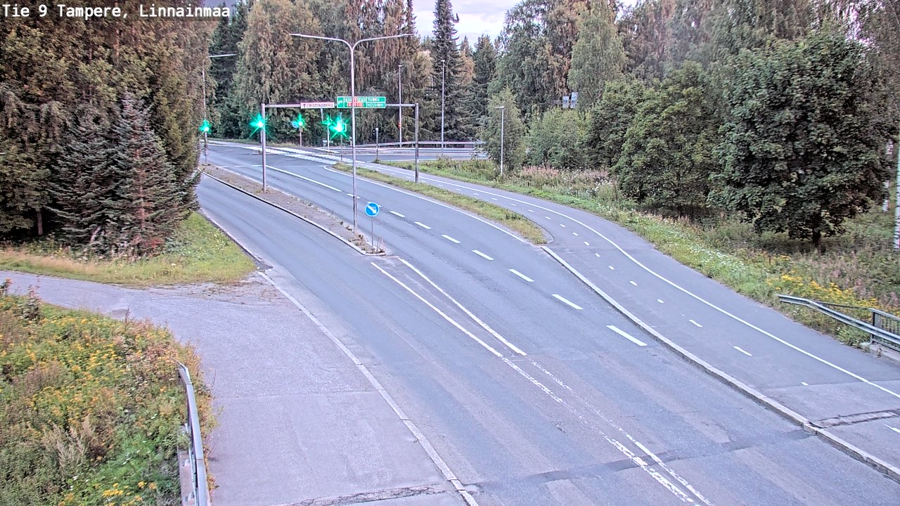 Kelikamerat Kuva Tie 9 Tampere, Linnainmaa, Tampere, Pirkanmaa