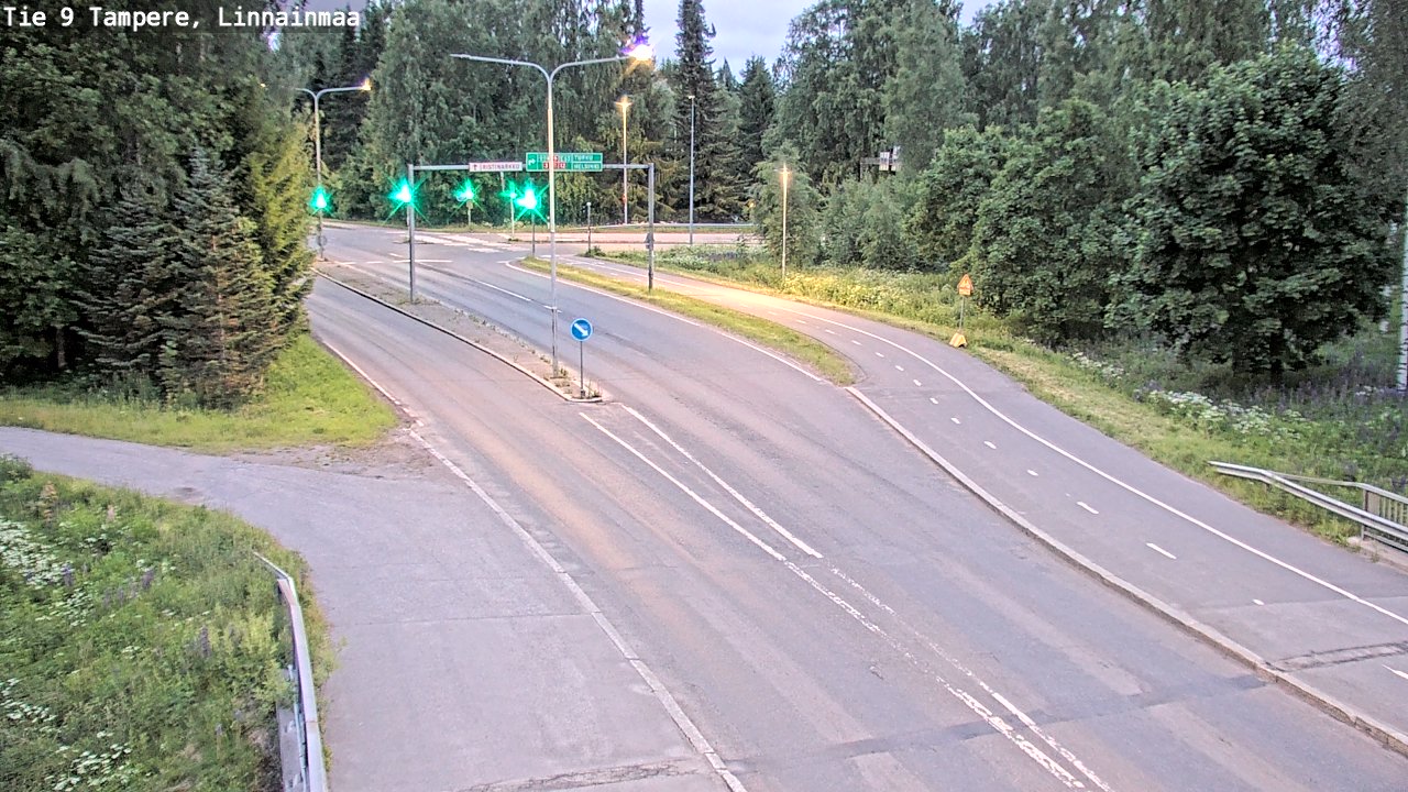 Kelikamerat Kuva Tie 9 Tampere, Linnainmaa, Tampere, Pirkanmaa