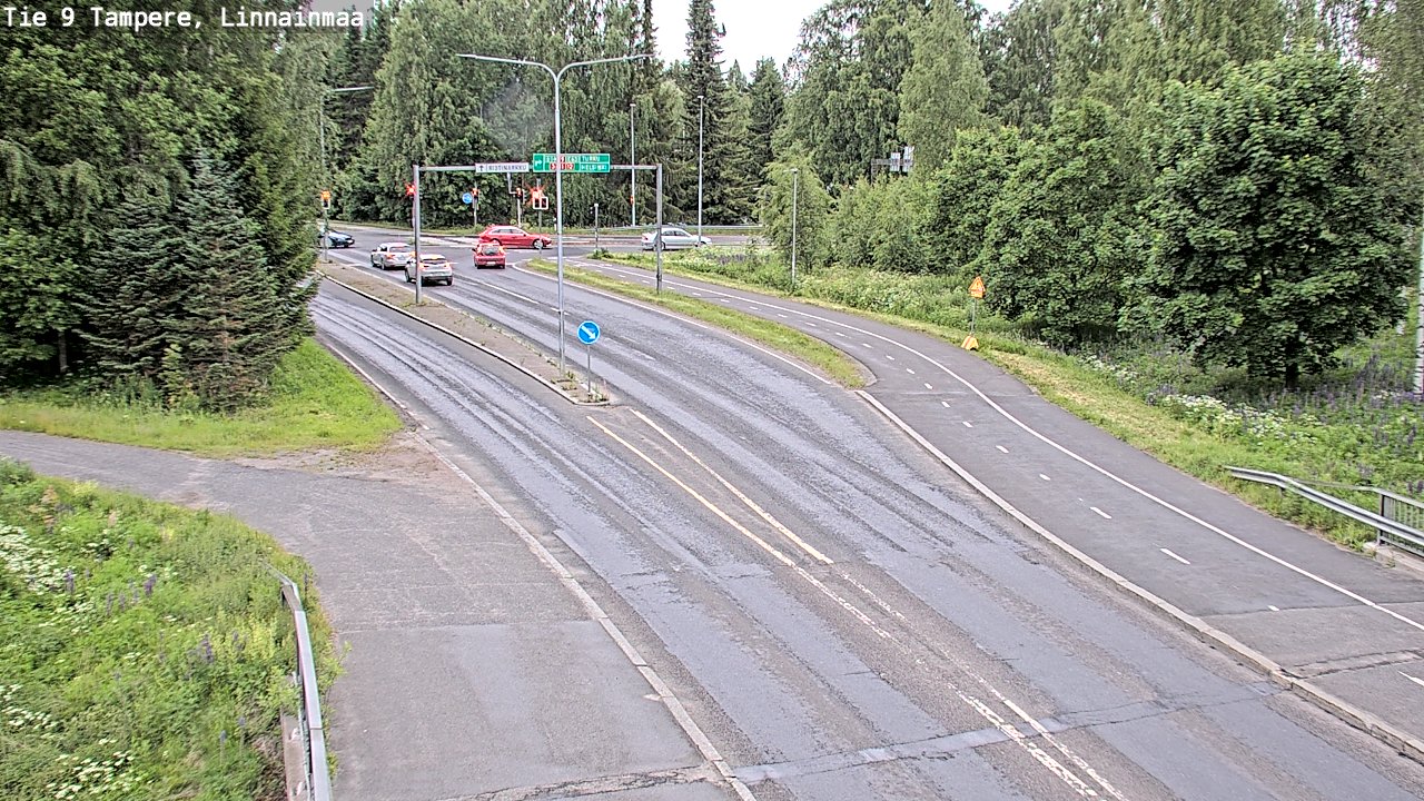 Kelikamerat Kuva Tie 9 Tampere, Linnainmaa, Tampere, Pirkanmaa