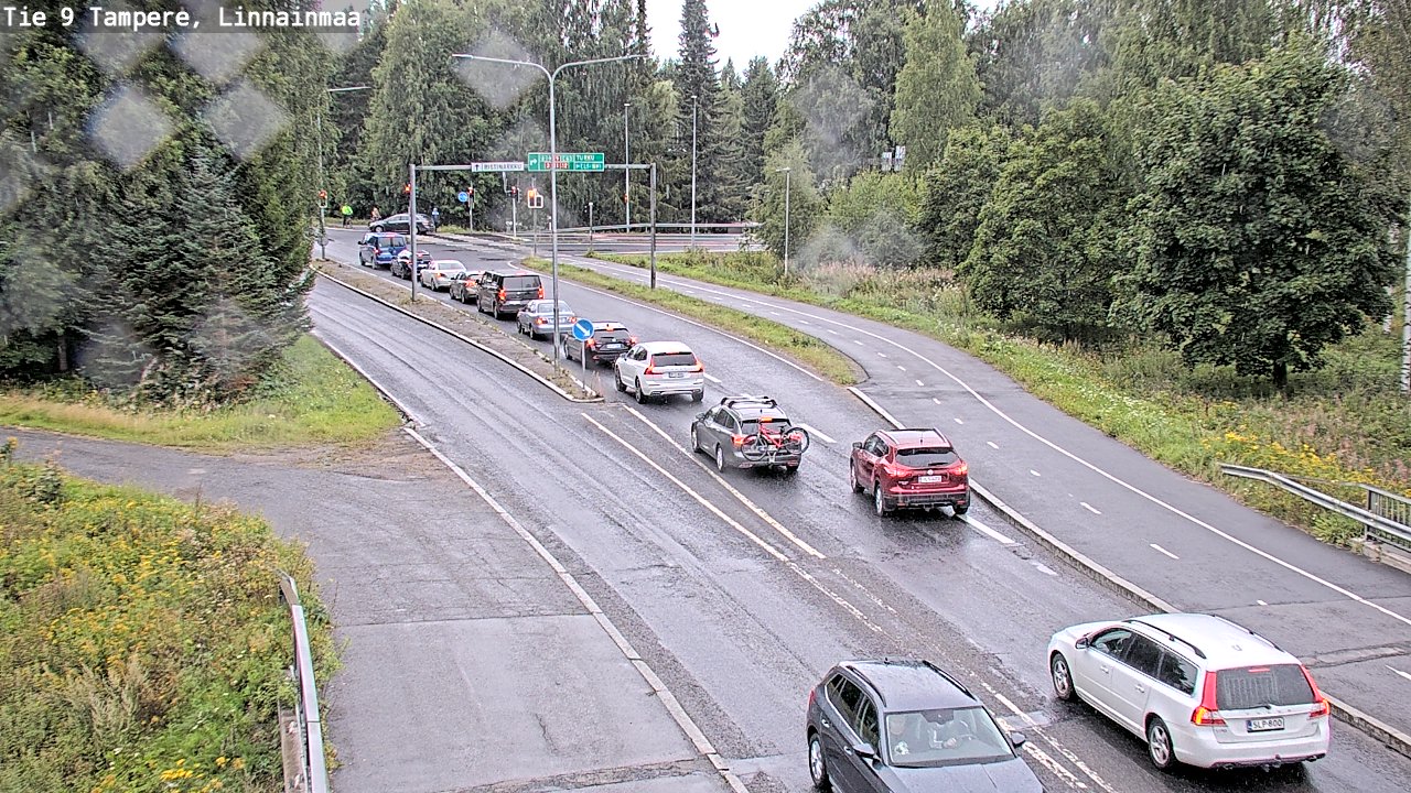 Weather Camera Image Road 9 Tampere, Linnainmaa, Tampere, Pirkanmaa