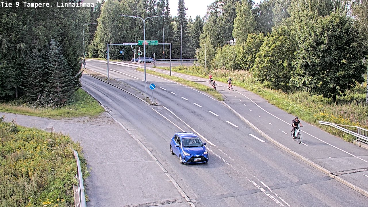 Kelikamerat Kuva Tie 9 Tampere, Linnainmaa, Tampere, Pirkanmaa