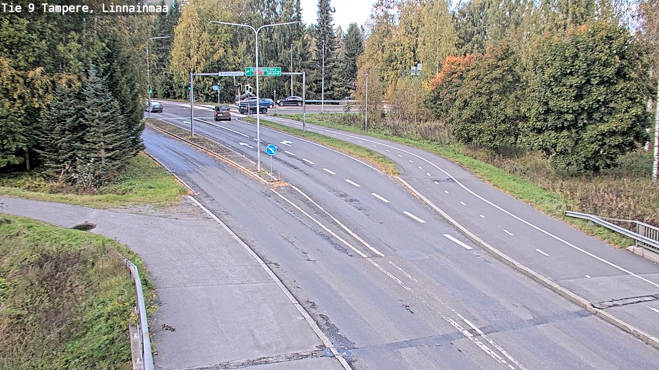 Kelikamerat Kuva Tie 9 Tampere, Linnainmaa, Tampere, Pirkanmaa