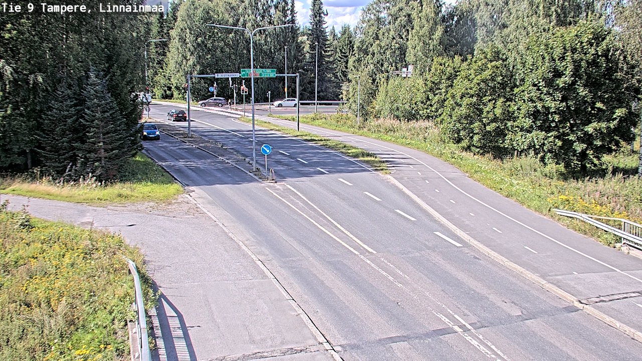 Kelikamerat Kuva Tie 9 Tampere, Linnainmaa, Tampere, Pirkanmaa