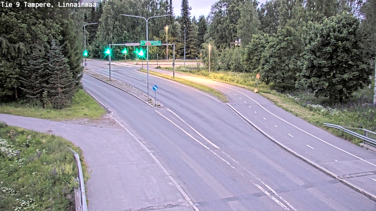 Kelikamerat Kuva Tie 9 Tampere, Linnainmaa, Tampere, Pirkanmaa