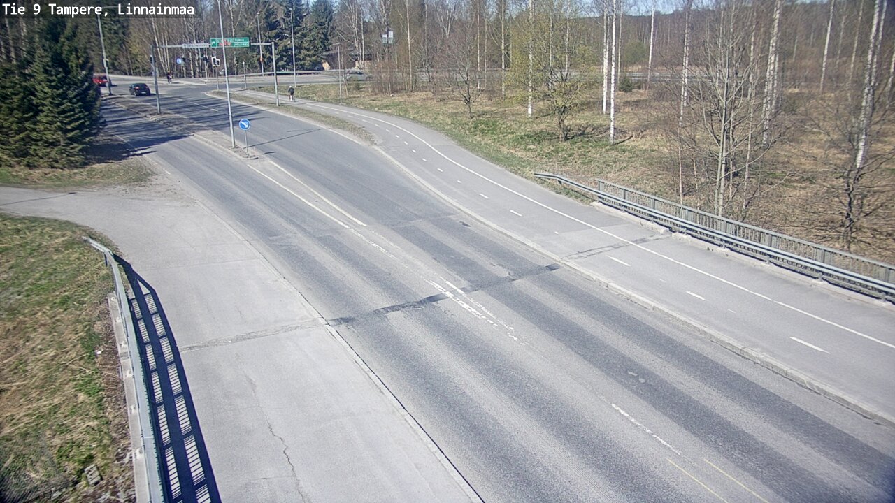 Kelikamerat Kuva Tie 9 Tampere, Linnainmaa, Tampere, Pirkanmaa