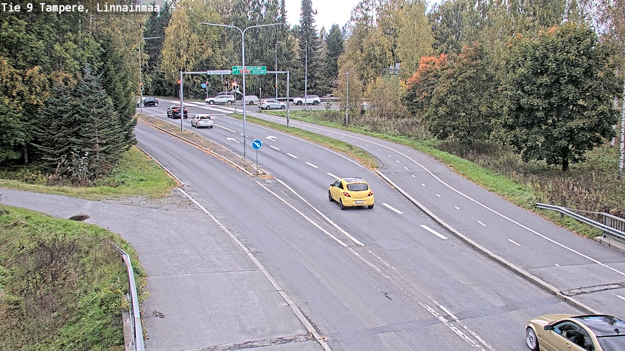 Kelikamerat Kuva Tie 9 Tampere, Linnainmaa, Tampere, Pirkanmaa