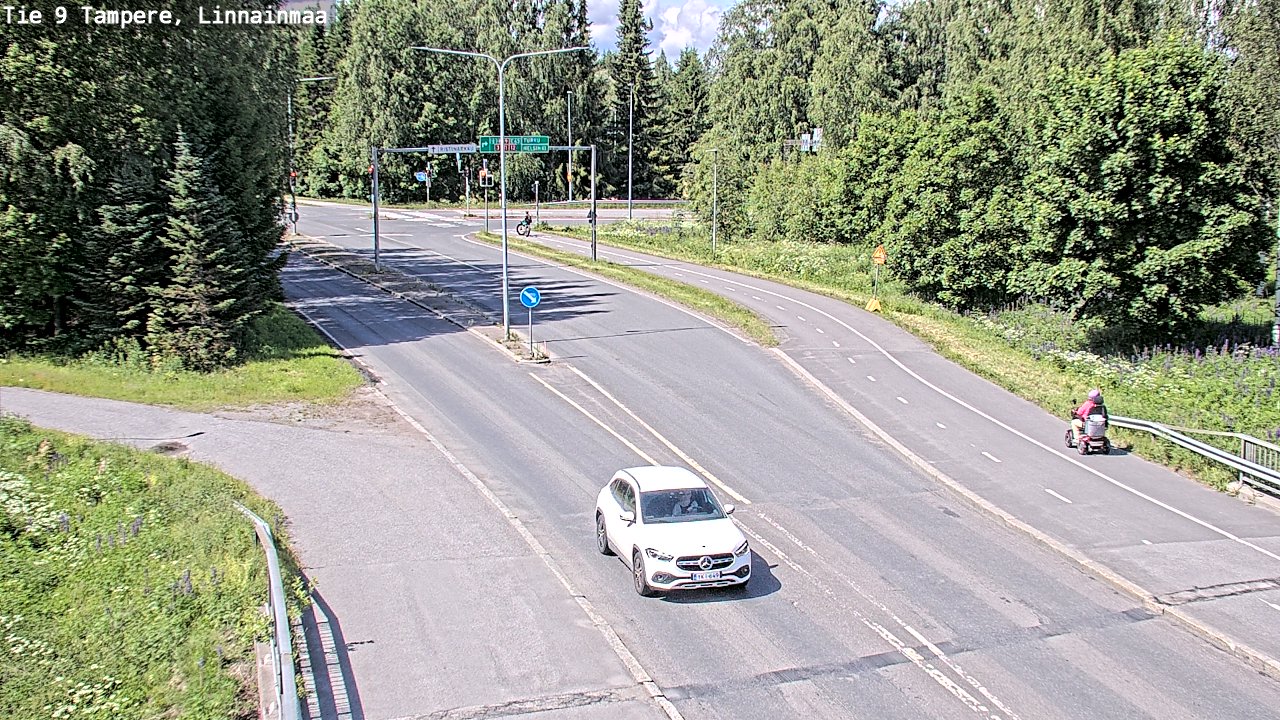 Kelikamerat Kuva Tie 9 Tampere, Linnainmaa, Tampere, Pirkanmaa