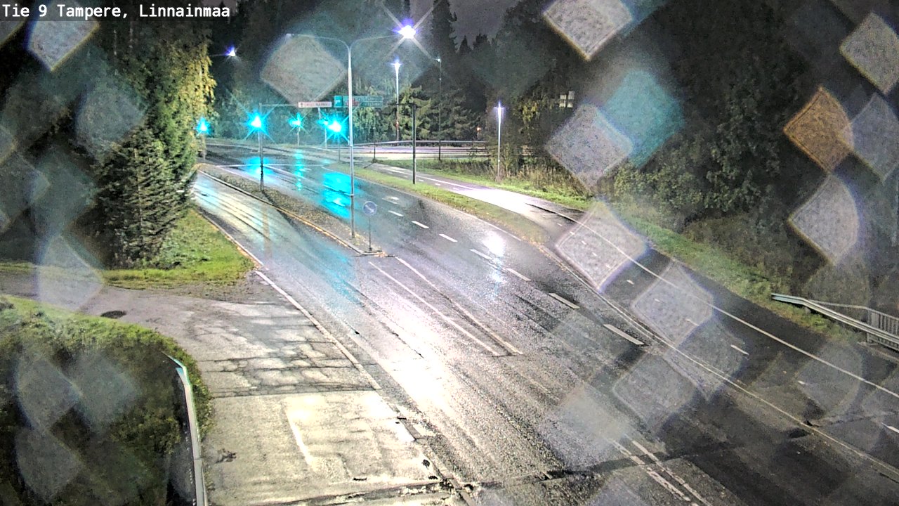 Weather Camera Image Väg 9 Tammerfors, Linnainmaa, Tampere, Pirkanmaa
