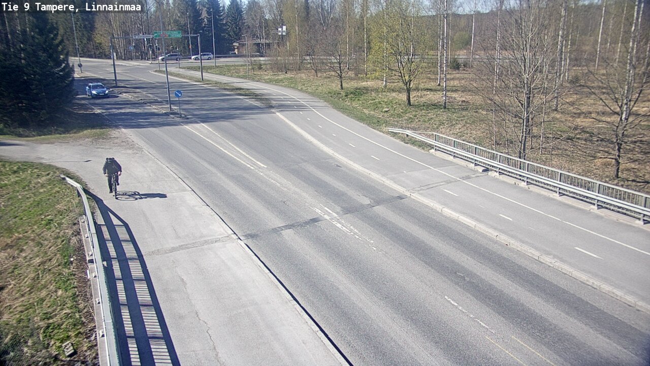 Kelikamerat Kuva Tie 9 Tampere, Linnainmaa, Tampere, Pirkanmaa