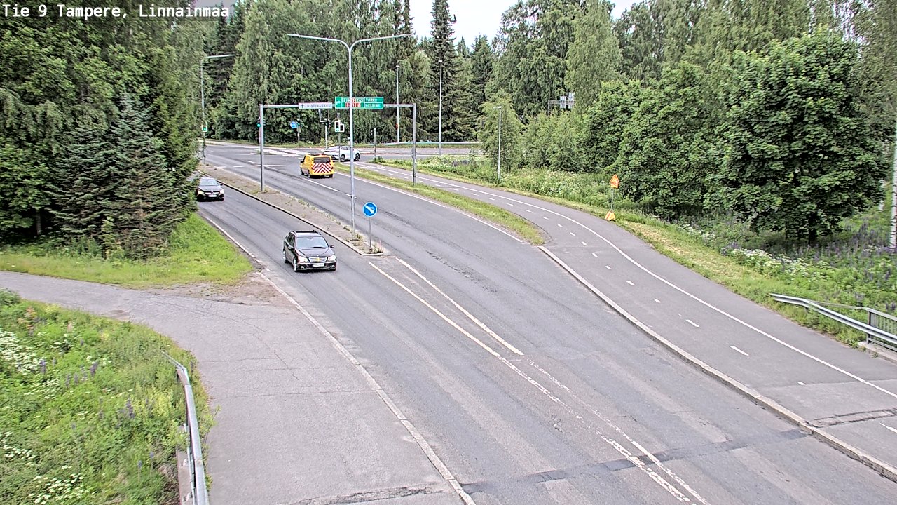 Weather Camera Image Road 9 Tampere, Linnainmaa, Tampere, Pirkanmaa