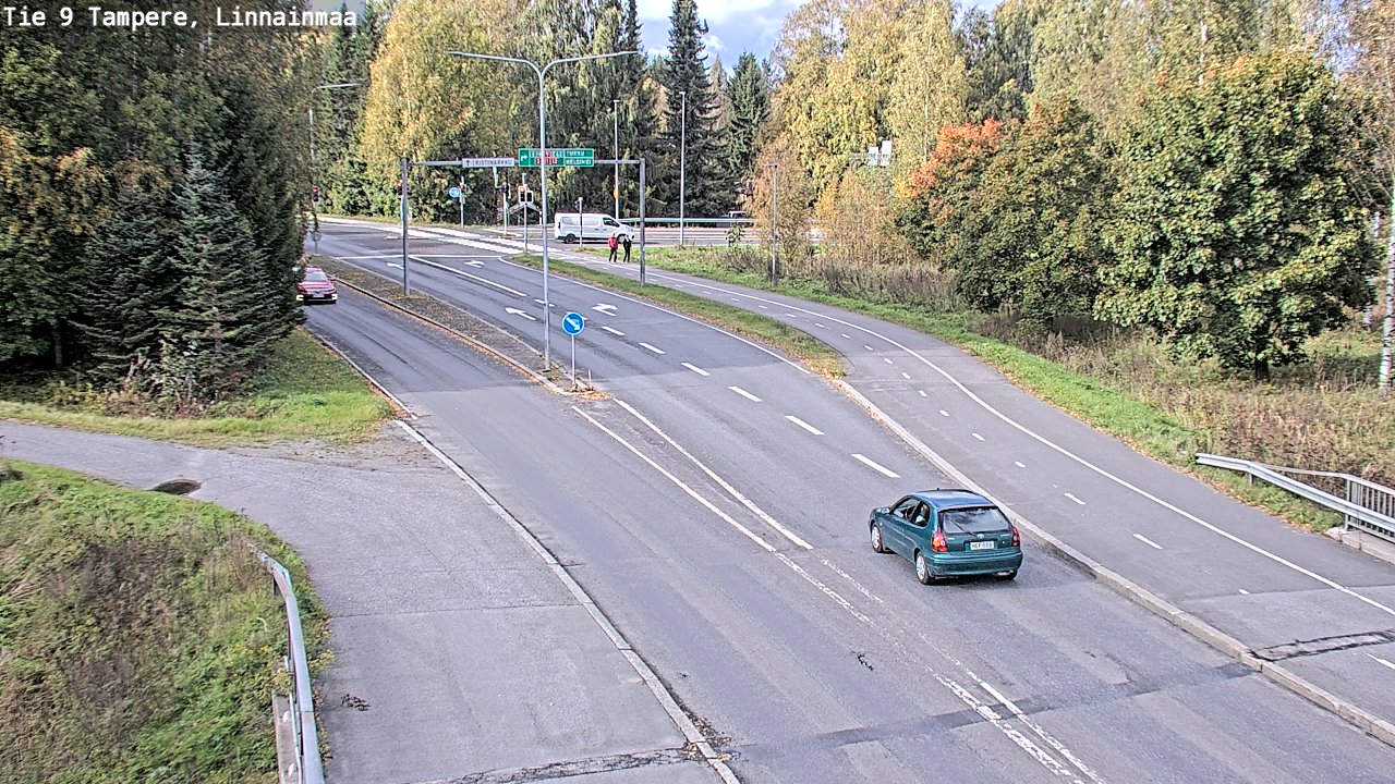 Kelikamerat Kuva Tie 9 Tampere, Linnainmaa, Tampere, Pirkanmaa