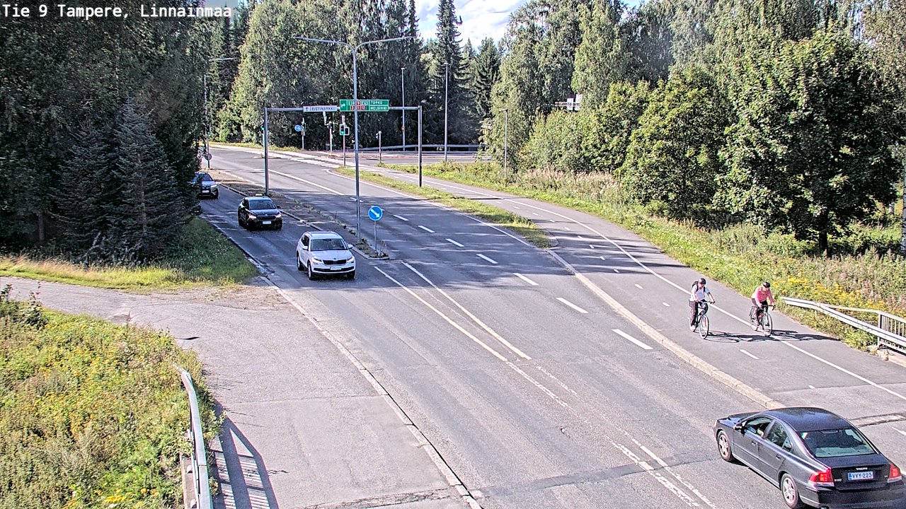 Kelikamerat Kuva Tie 9 Tampere, Linnainmaa, Tampere, Pirkanmaa
