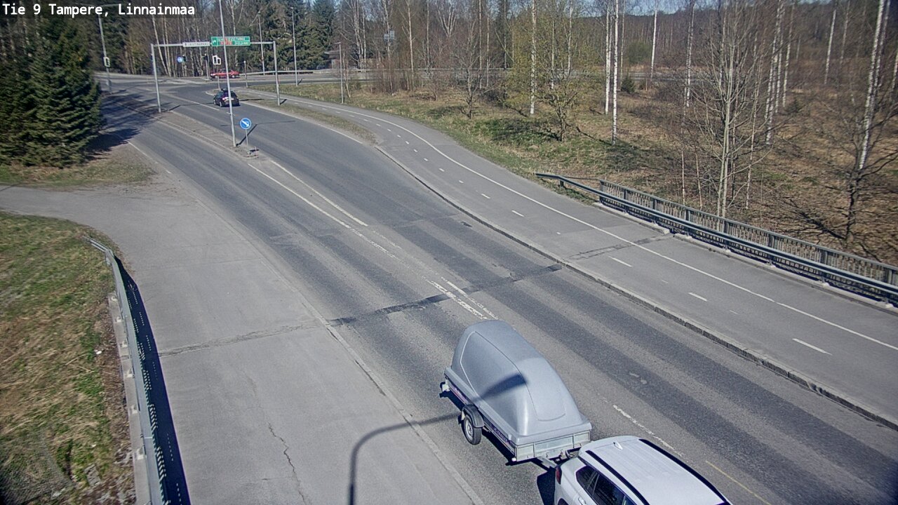 Kelikamerat Kuva Tie 9 Tampere, Linnainmaa, Tampere, Pirkanmaa