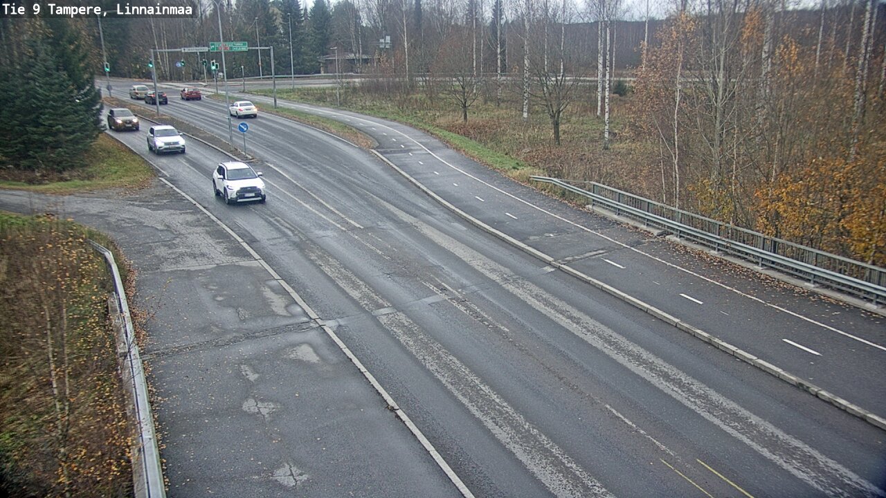 Kelikamerat Kuva Tie 9 Tampere, Linnainmaa, Tampere, Pirkanmaa