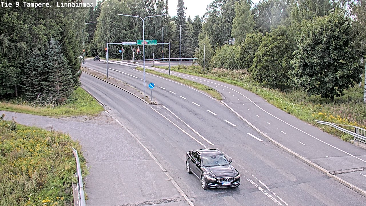 Kelikamerat Kuva Tie 9 Tampere, Linnainmaa, Tampere, Pirkanmaa