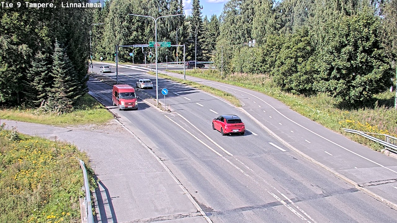 Kelikamerat Kuva Tie 9 Tampere, Linnainmaa, Tampere, Pirkanmaa