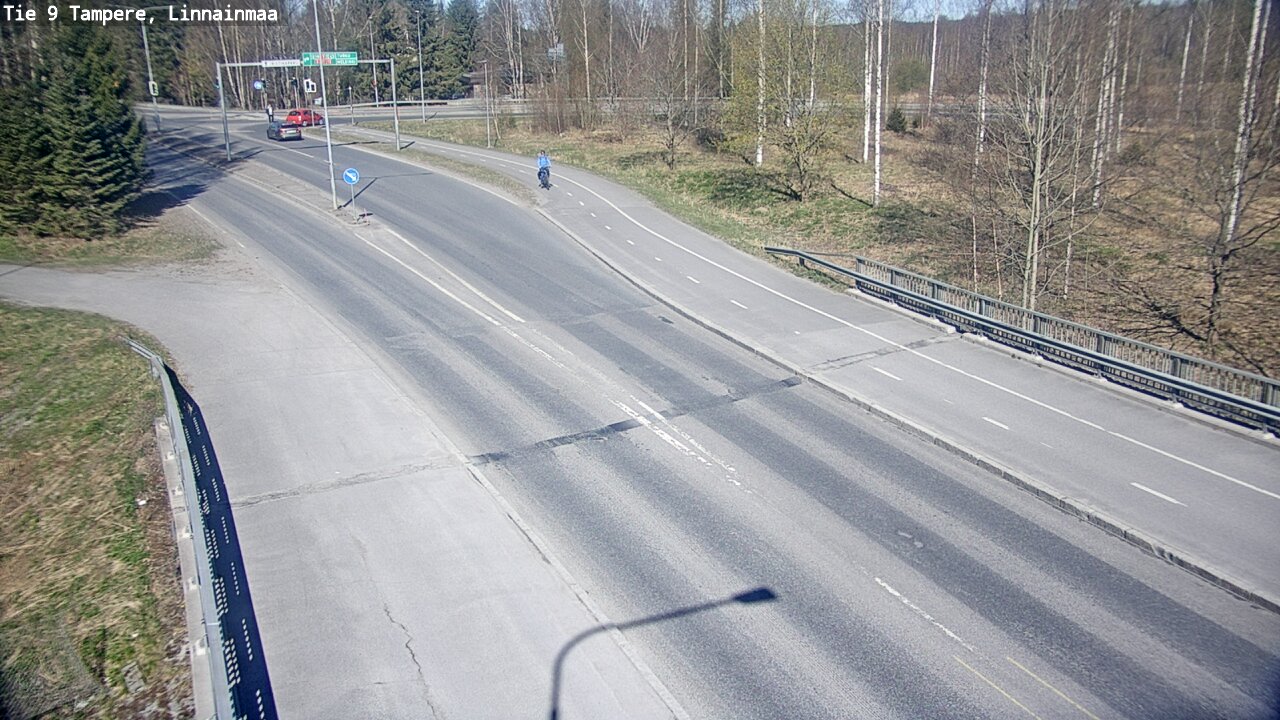 Kelikamerat Kuva Tie 9 Tampere, Linnainmaa, Tampere, Pirkanmaa