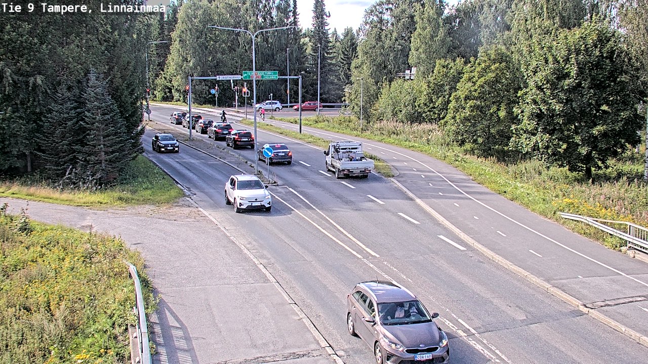 Kelikamerat Kuva Tie 9 Tampere, Linnainmaa, Tampere, Pirkanmaa