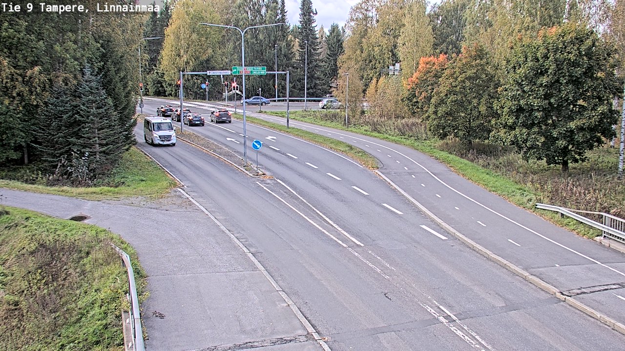 Kelikamerat Kuva Tie 9 Tampere, Linnainmaa, Tampere, Pirkanmaa