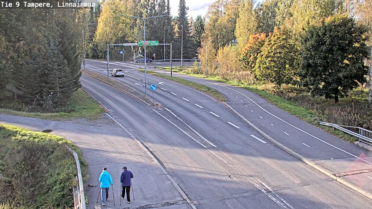 Kelikamerat Kuva Tie 9 Tampere, Linnainmaa, Tampere, Pirkanmaa