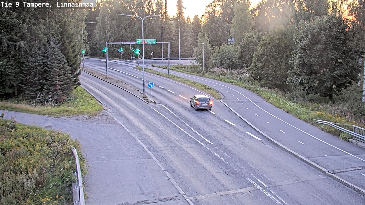 Kelikamerat Kuva Tie 9 Tampere, Linnainmaa, Tampere, Pirkanmaa