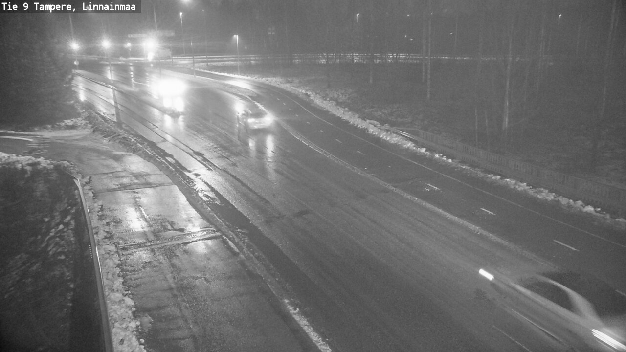 Weather Camera Image Road 9 Tampere, Linnainmaa, Tampere, Pirkanmaa