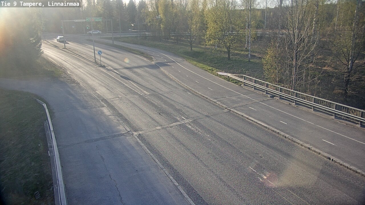 Kelikamerat Kuva Tie 9 Tampere, Linnainmaa, Tampere, Pirkanmaa
