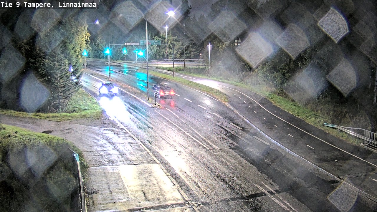 Weather Camera Image Väg 9 Tammerfors, Linnainmaa, Tampere, Pirkanmaa
