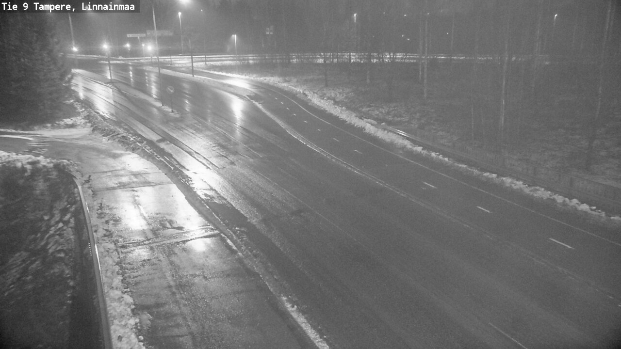 Weather Camera Image Road 9 Tampere, Linnainmaa, Tampere, Pirkanmaa