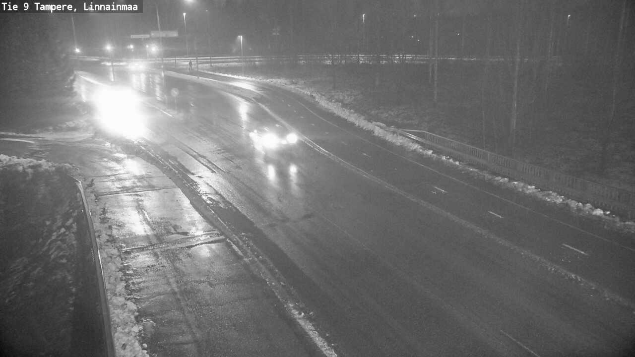 Weather Camera Image Road 9 Tampere, Linnainmaa, Tampere, Pirkanmaa